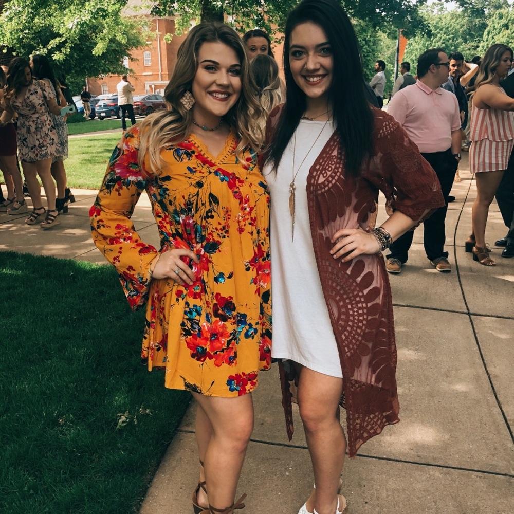 Boho Umgee dress